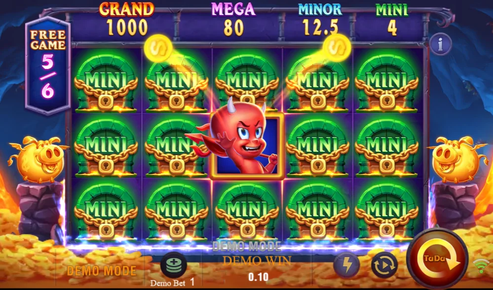Devil Fire 2 grande vitória de 4850x com Jackpot Grand durante Free Spins