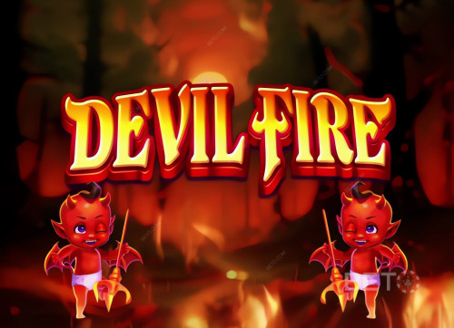Devil Fire 2 grande ganho durante free spins com multiplicador maximo