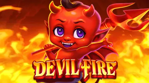 Devil Fire 2 Porquinhos Dourados recebendo moedas do Wild Devil Baby