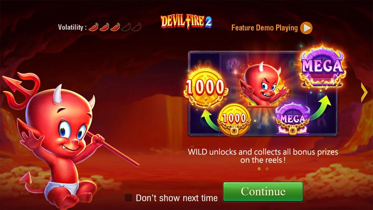 Devil Fire 2 exemplos de combinações vencedoras com Wild e símbolos premium