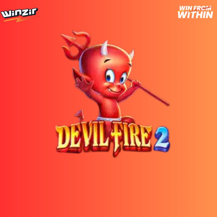 Devil Fire 2 matemática de sessão com gráfico de variância em 1000 giros